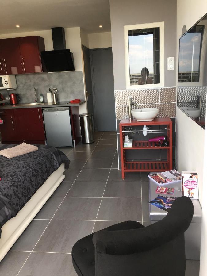 Studio Naturiste Luxury Cap d Agde Vue mer Apartment Exterior foto