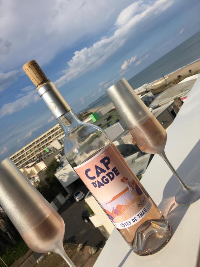 Studio Naturiste Luxury Cap d Agde Vue mer Apartment Exterior foto